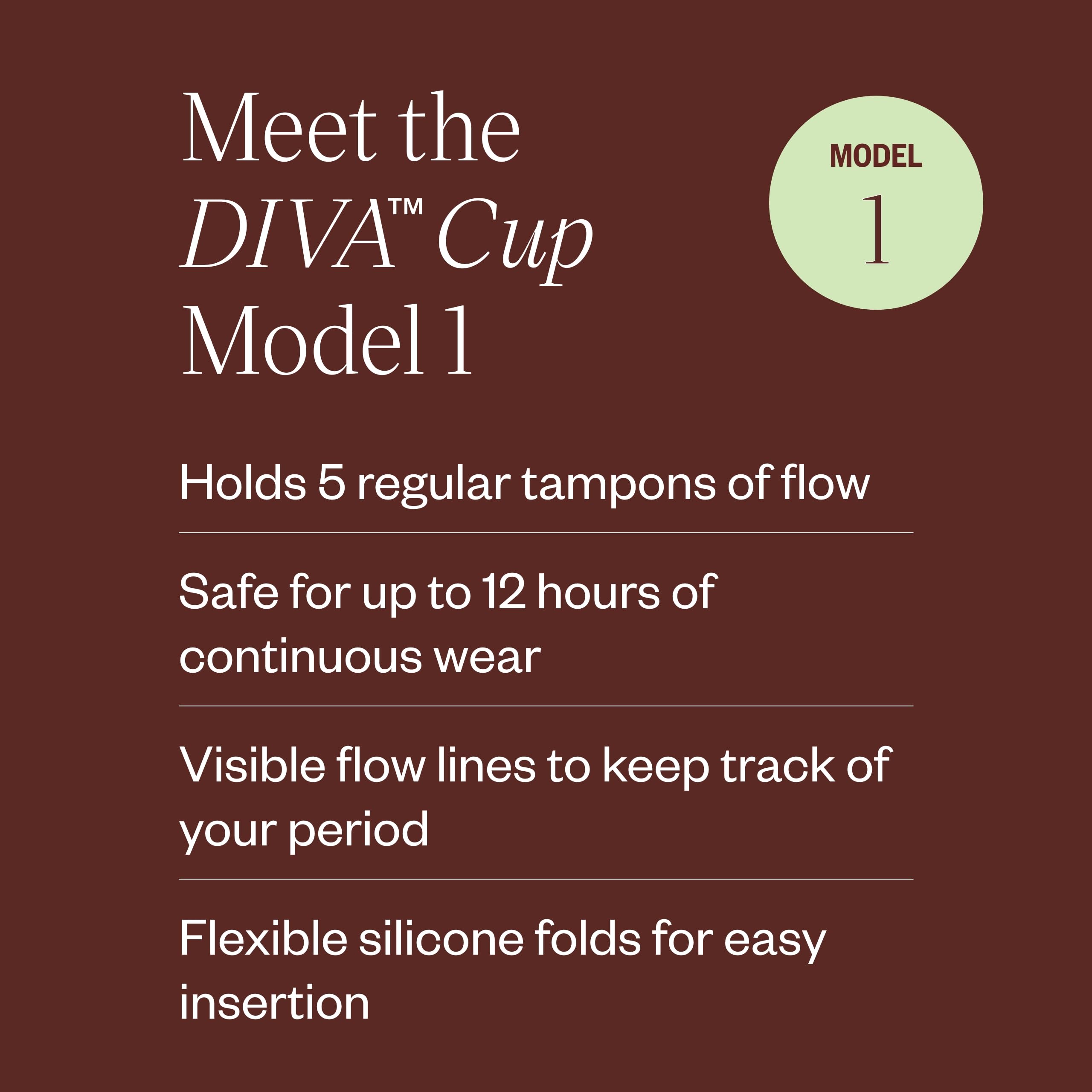 Diva Wash plant-based cleaner beside the cup for gentle care