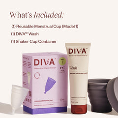 DIVA Wash plant-based cleanser preserves silicone and balances pH.