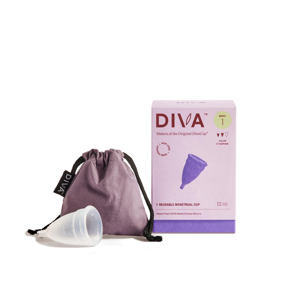 DivaCup on-the-go cleansing option for busy days