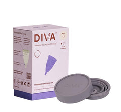 DIVA Cup reusable period care reduces waste over time.