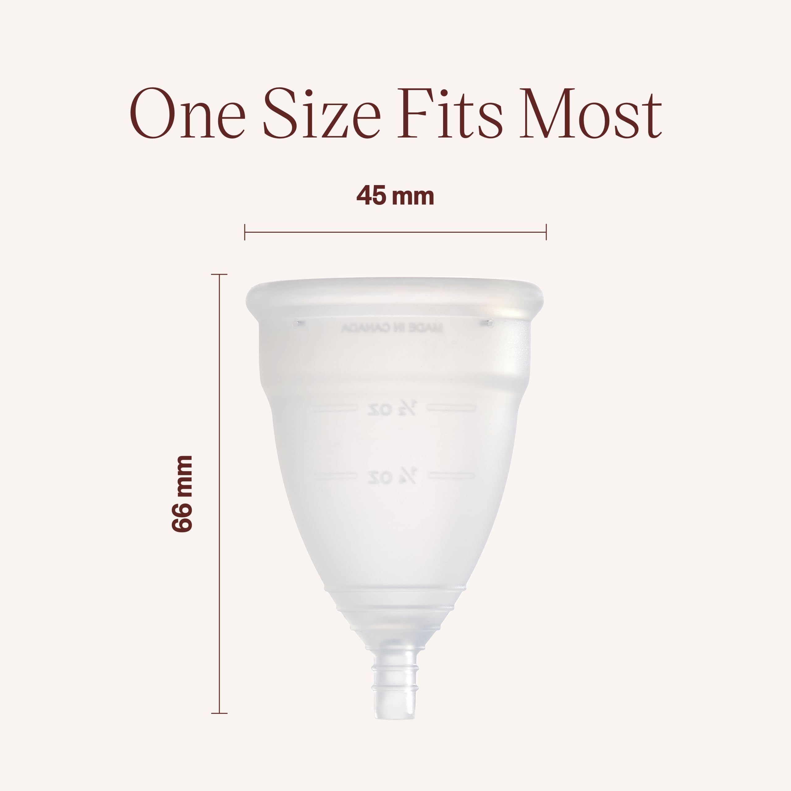 DivaCup Shaker enables quick on-the-go cleansing
