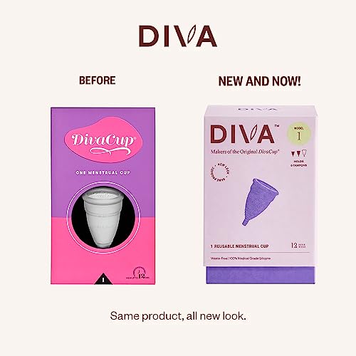 DivaCup silicone body in medical-grade silicone for safe, durable use