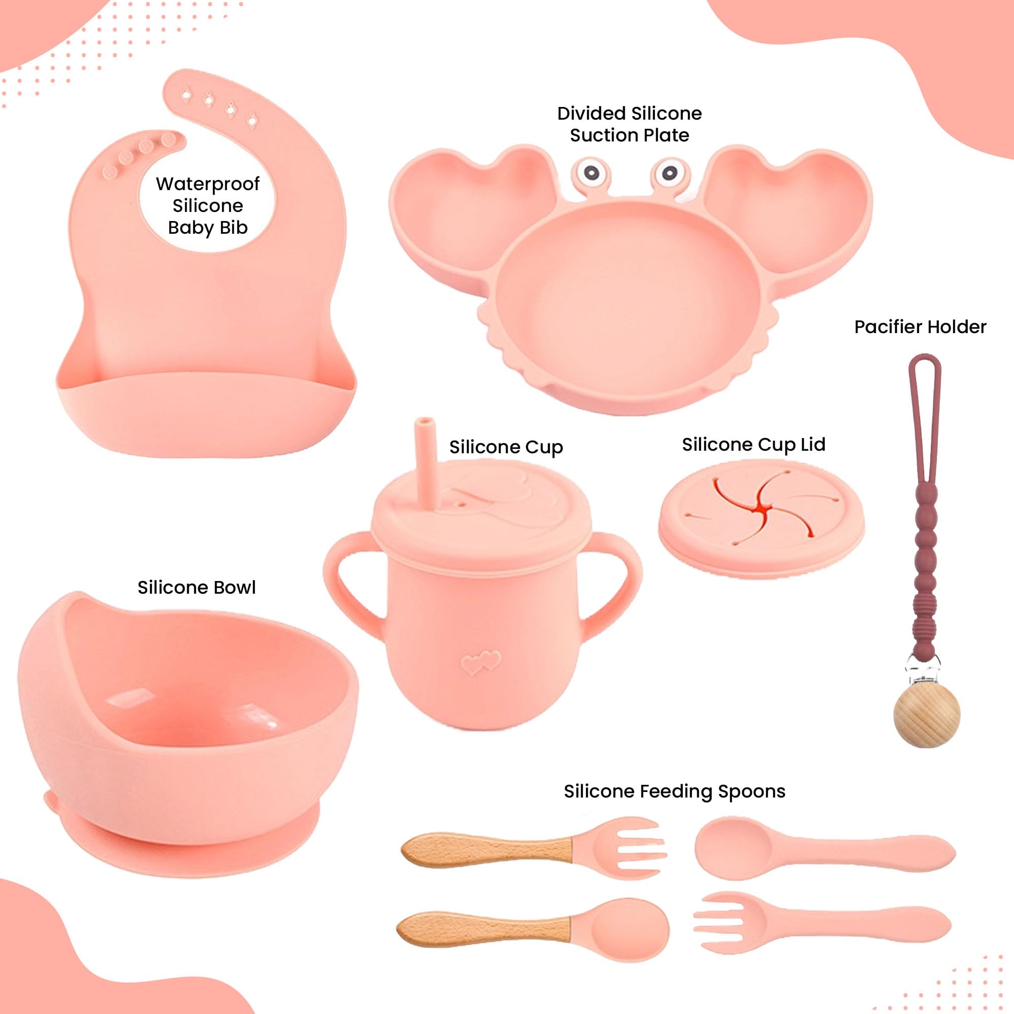 Dive and Drive silicone sippy cup lid for easy transition.