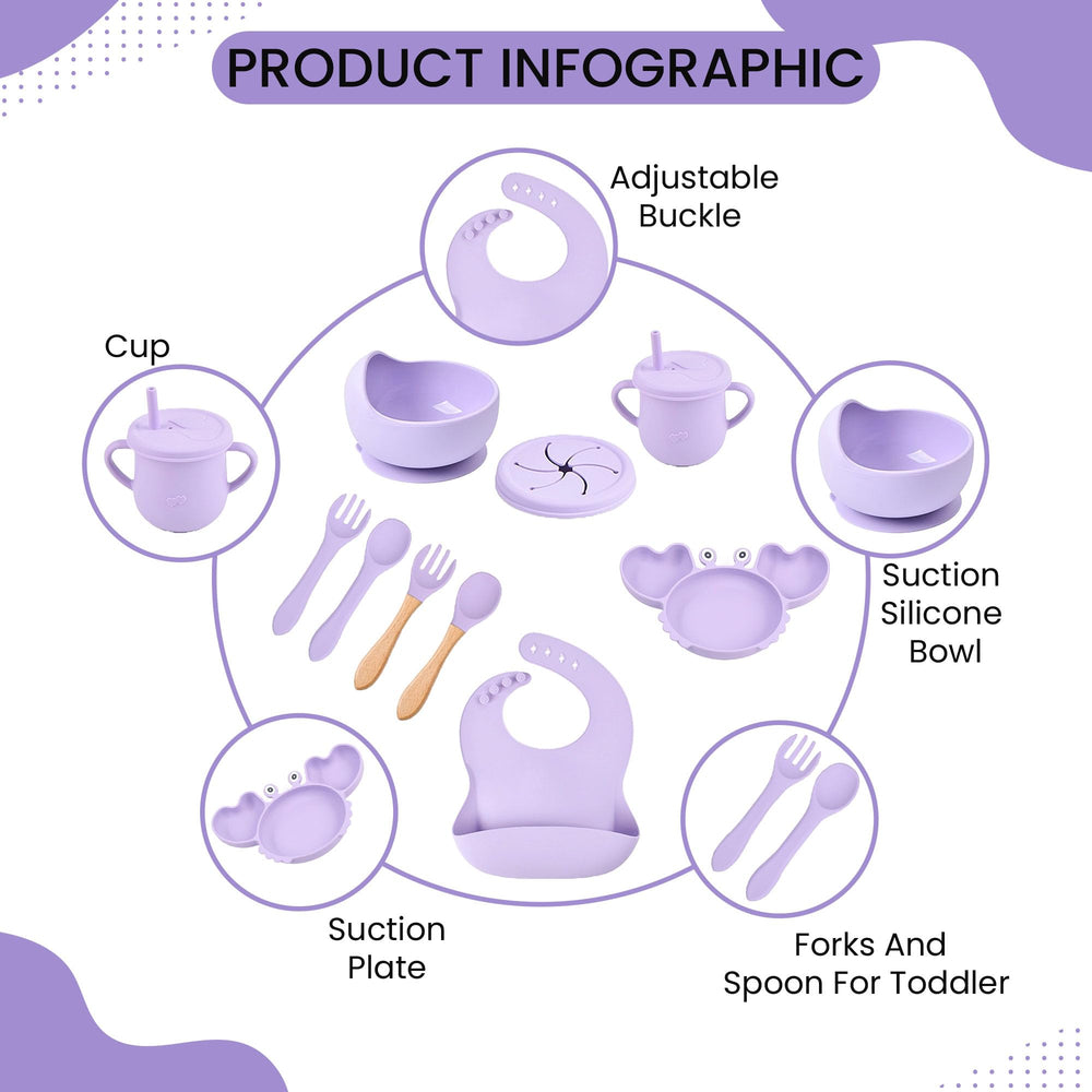 Dive and Drive soft-tip baby spoons support early solids
