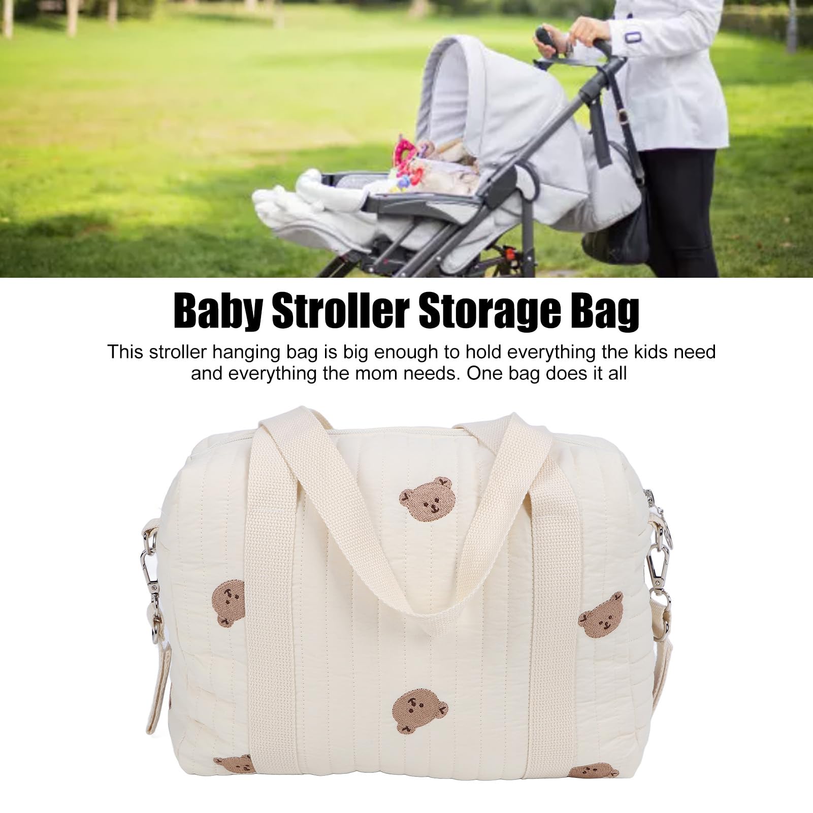 Diydeg Bear Bag inside-pocket detail ideal for small essentials
