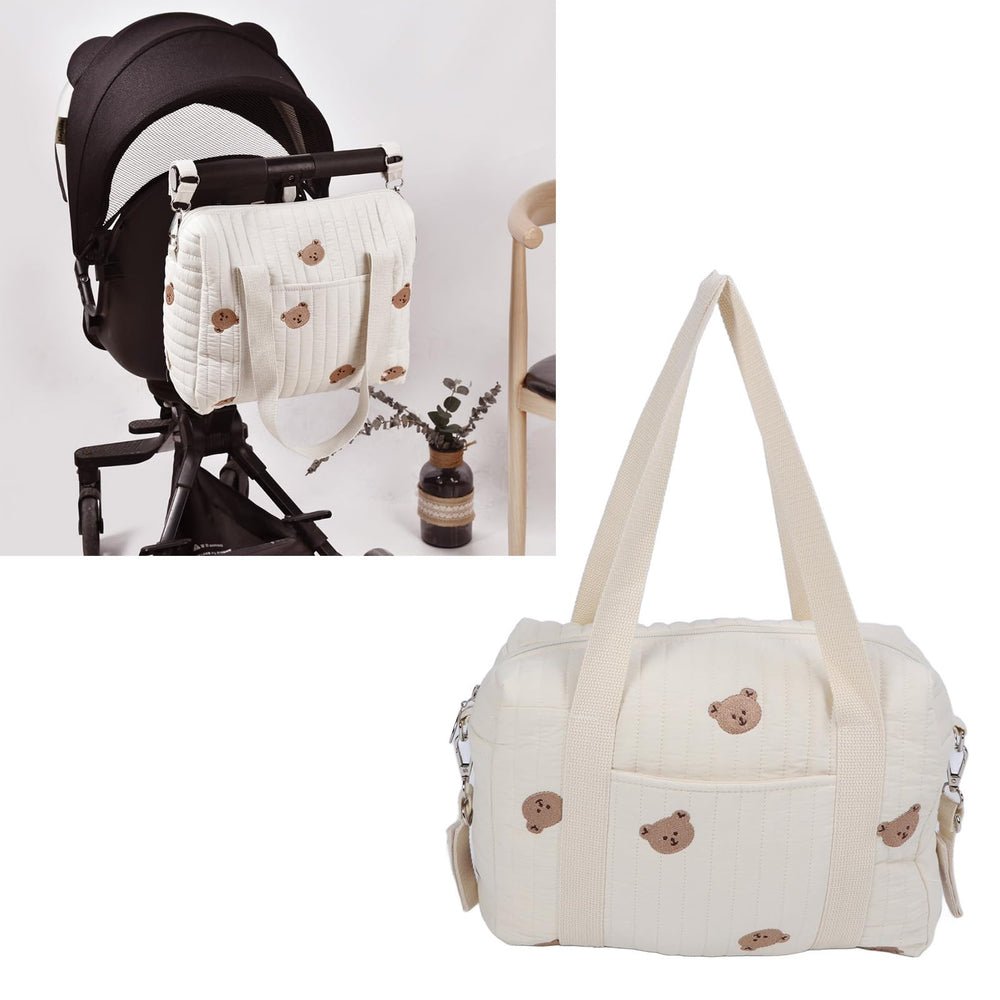 Diydeg Bear Bag zipper-pocket highlight for quick-access items