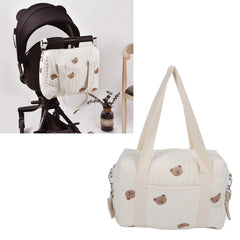 Diydeg Bear Bag zipper-pocket highlight for quick-access items