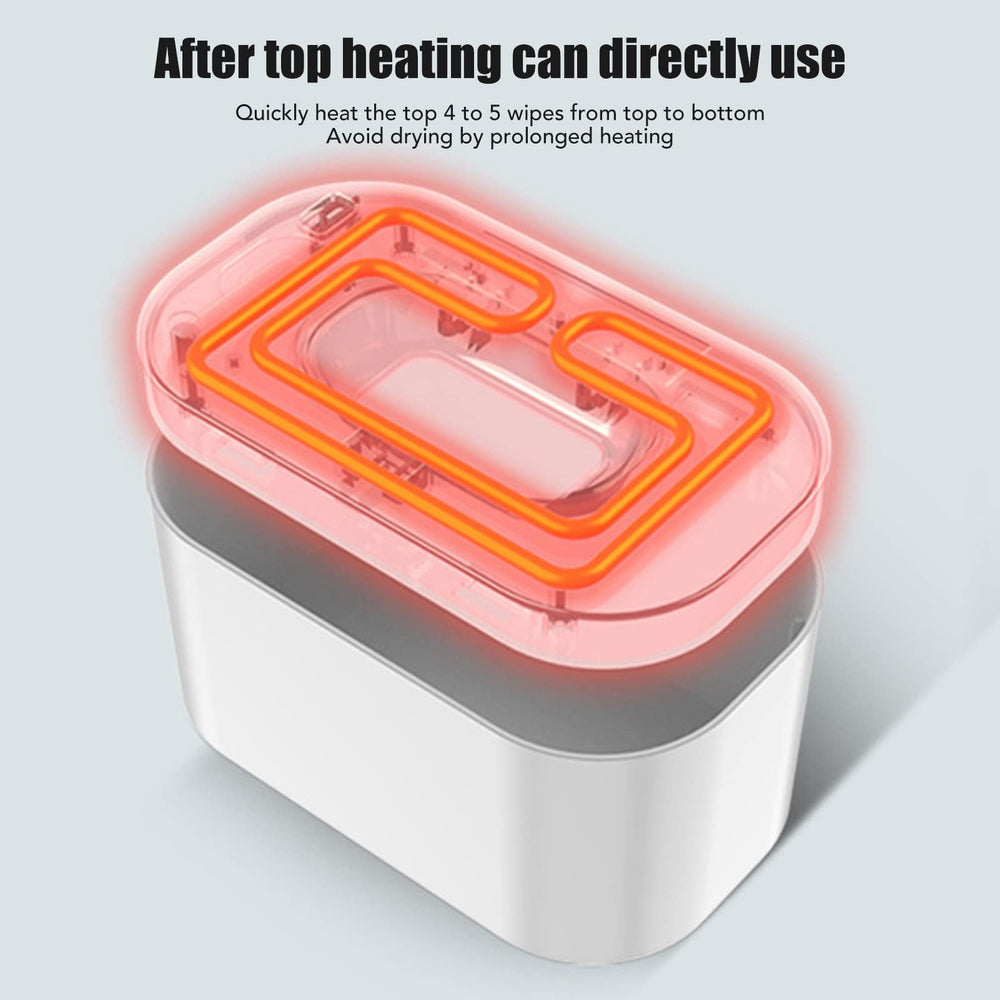 Diydeg Wipe Warmer simple operation for quick setup and use.