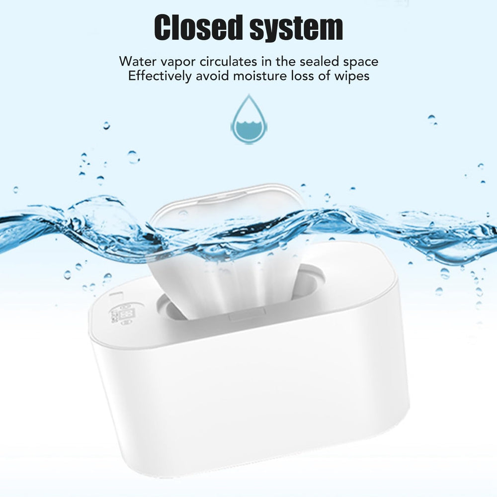 Diydeg Wipe Warmer top heating plate warms the upper layer effectively.