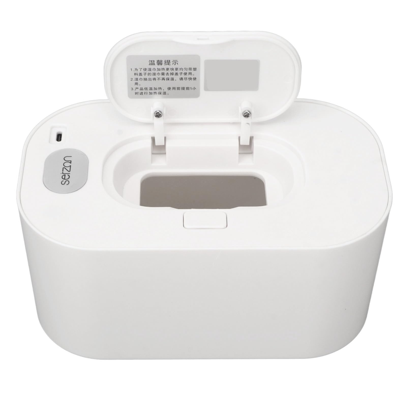 Diydeg Wipe Warmer uniform heating keeps wipes comfortable for sensitive skin.