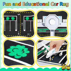 Diysani airport play mat inspires travel-themed adventures for children