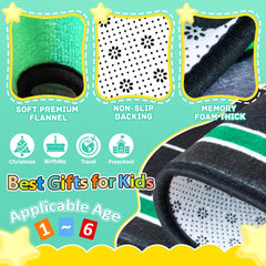 Diysani non-slip kids rug cushions crawls and protects from bumps