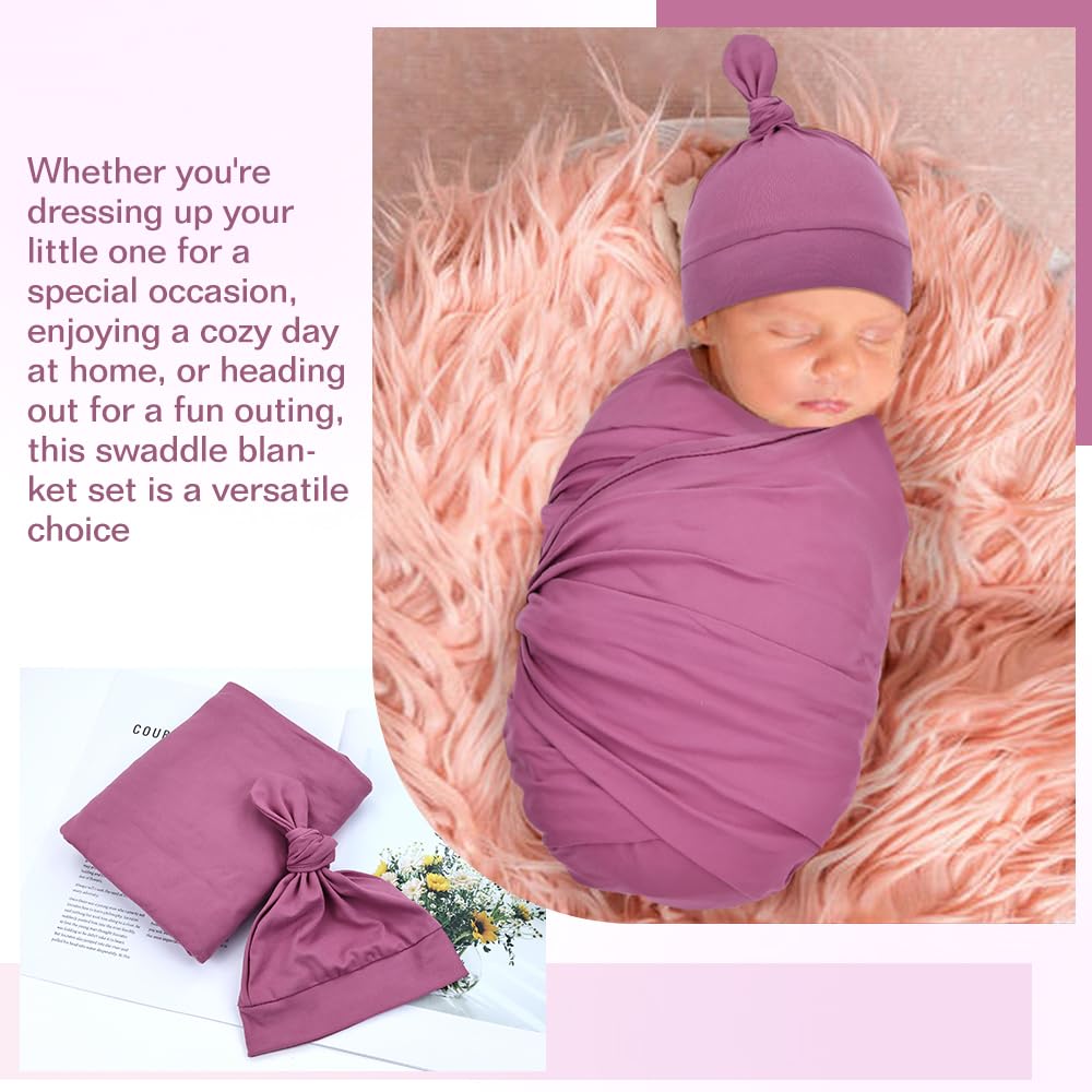 Dizila no-snap design minimizes irritation during swaddling.