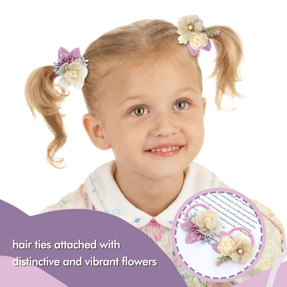 Dizila pearls and stamens add delicate detail for playful looks