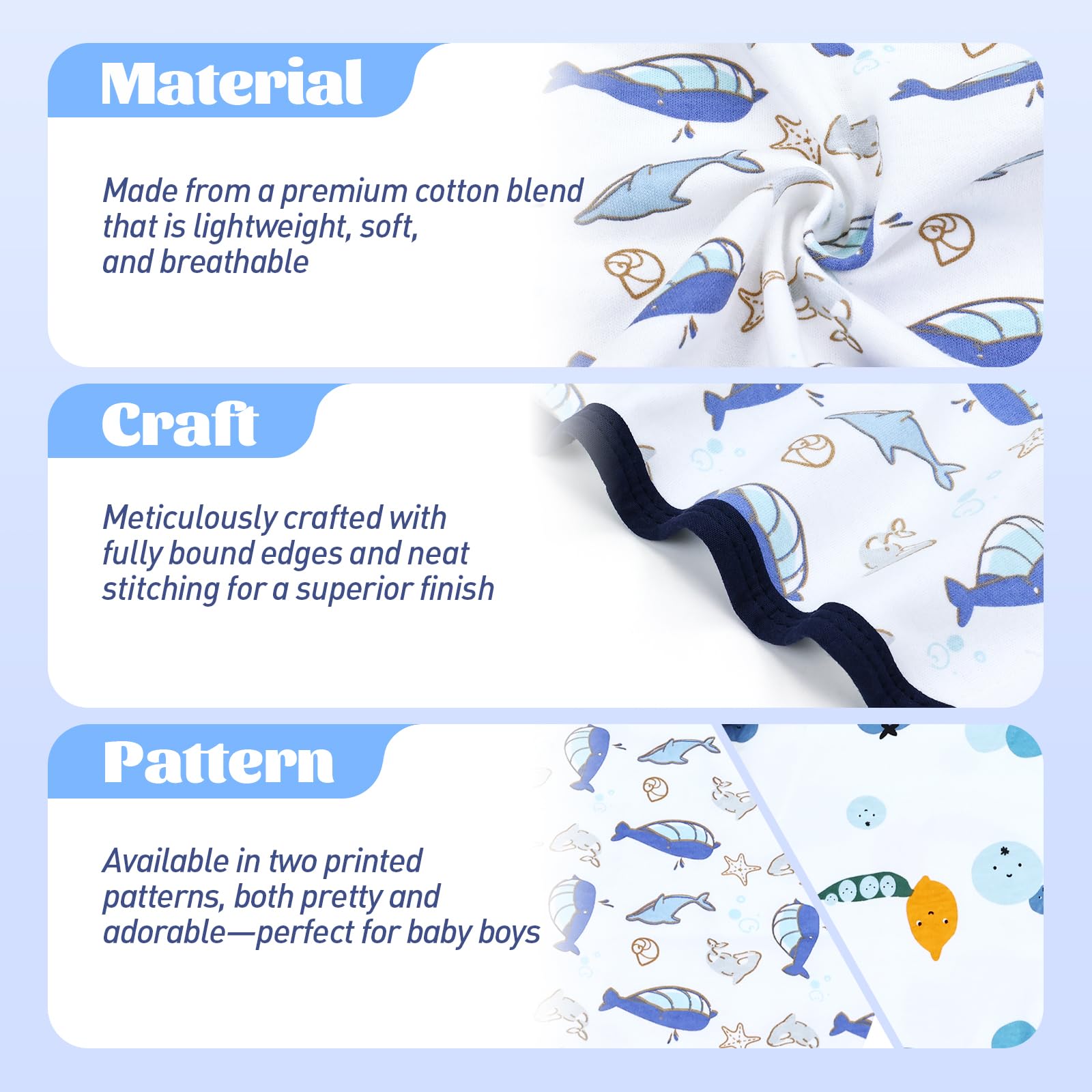 Dizila two-sets packaging with matching blankets and hats