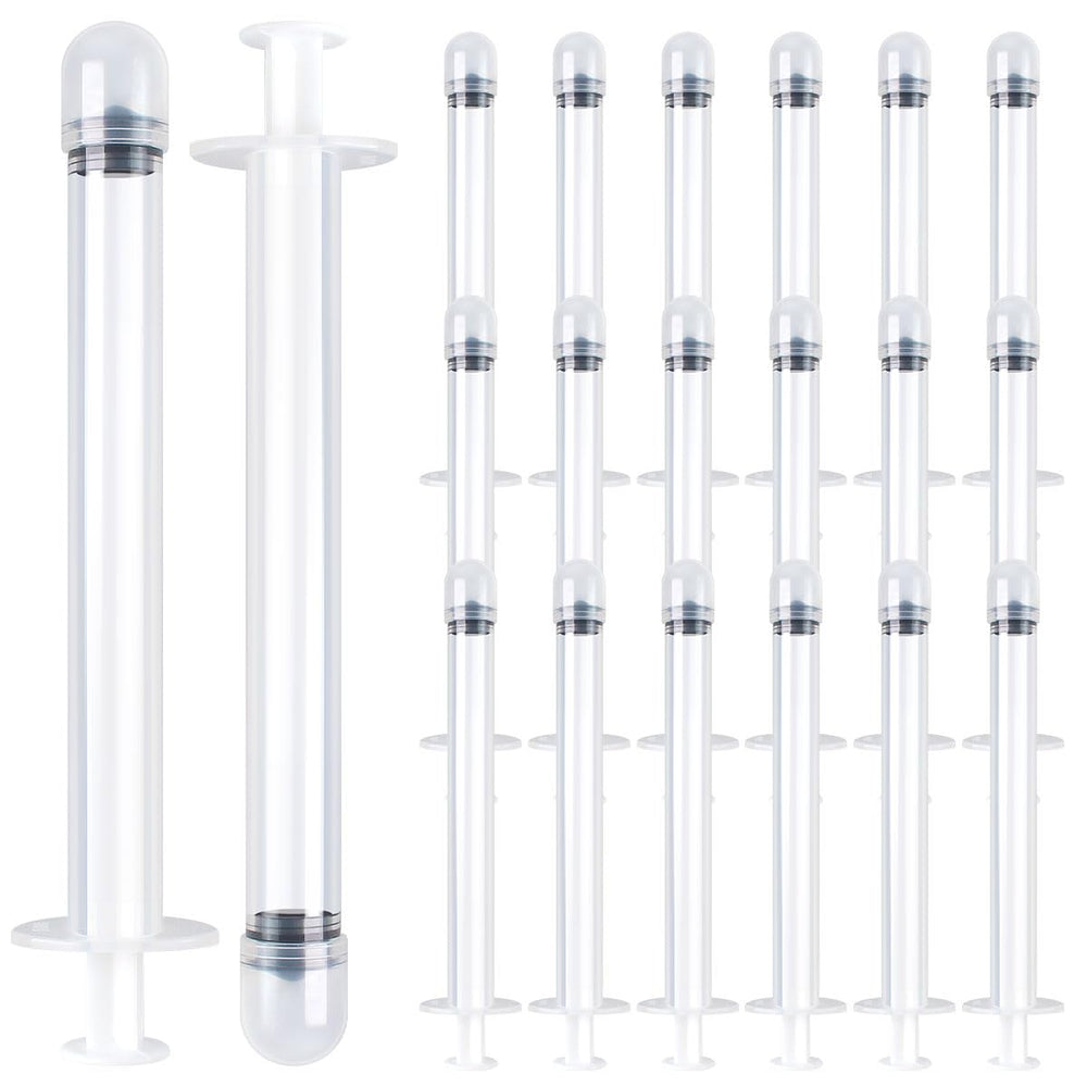 Dizzily disposable vaginal applicators arranged in a pack for hygienic, convenient use.