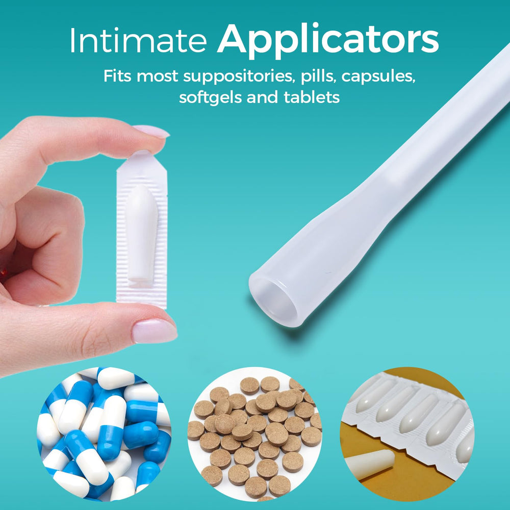 Dizzily hygienic packaging for single-use convenience.