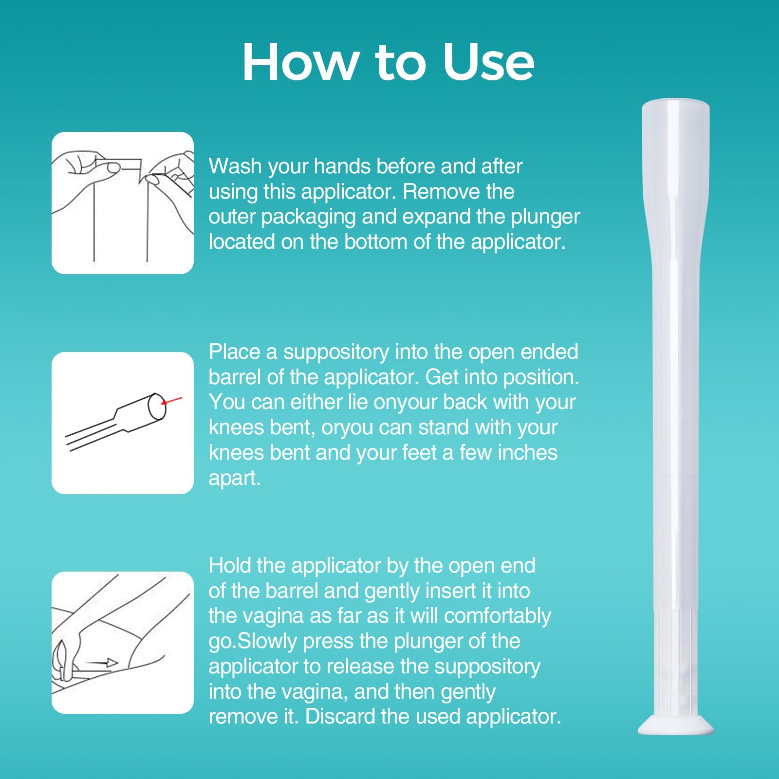 Dizzily safe disposal and storage for feminine care items.