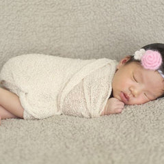 DJ DonJudy baby photo prop wrap ideal for swaddling poses.