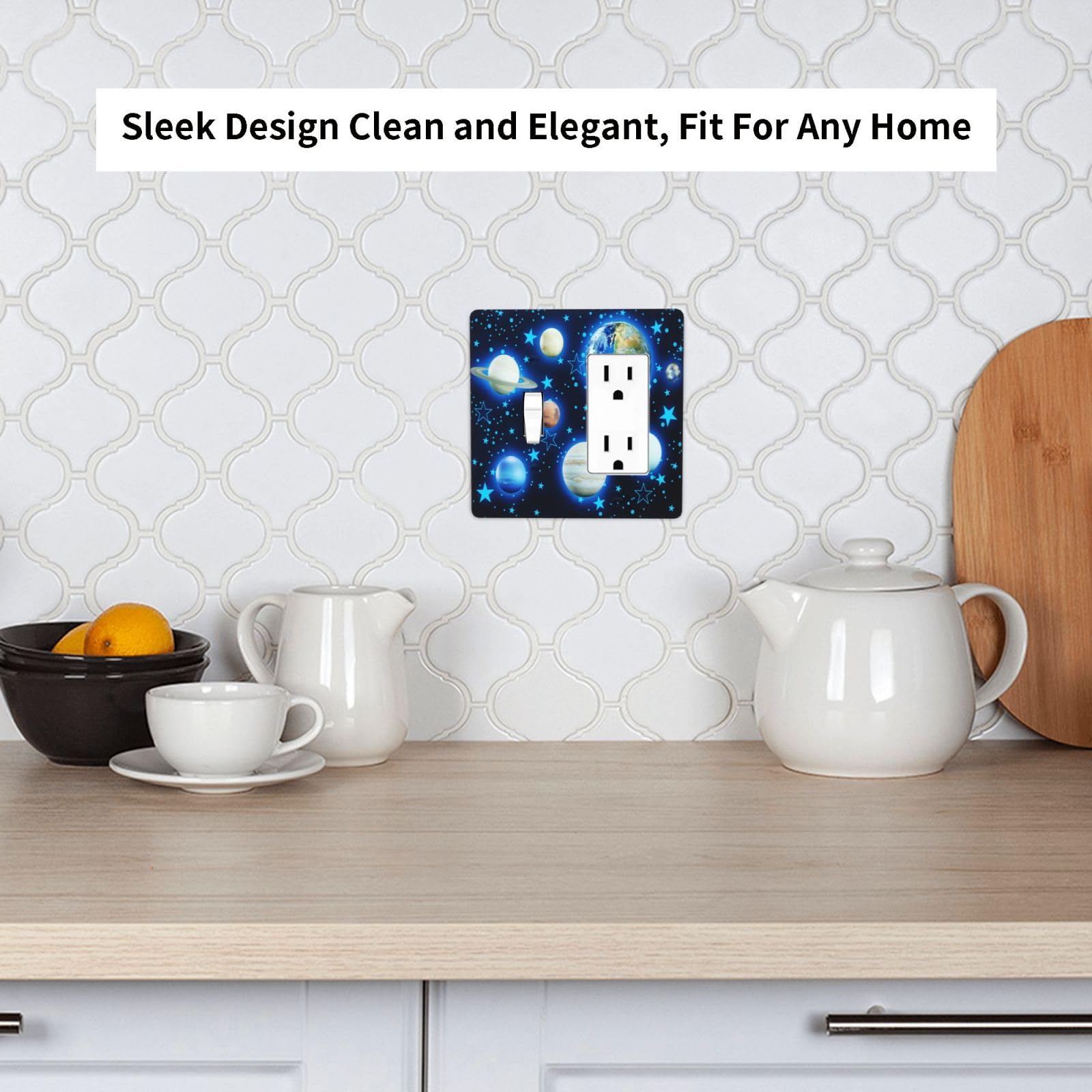 DJTRRF Ideal for bedrooms and nurseries with chic decor