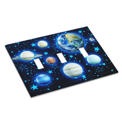 Room decor setup with DJTRRF Blue Stars Planet for versatile placement.