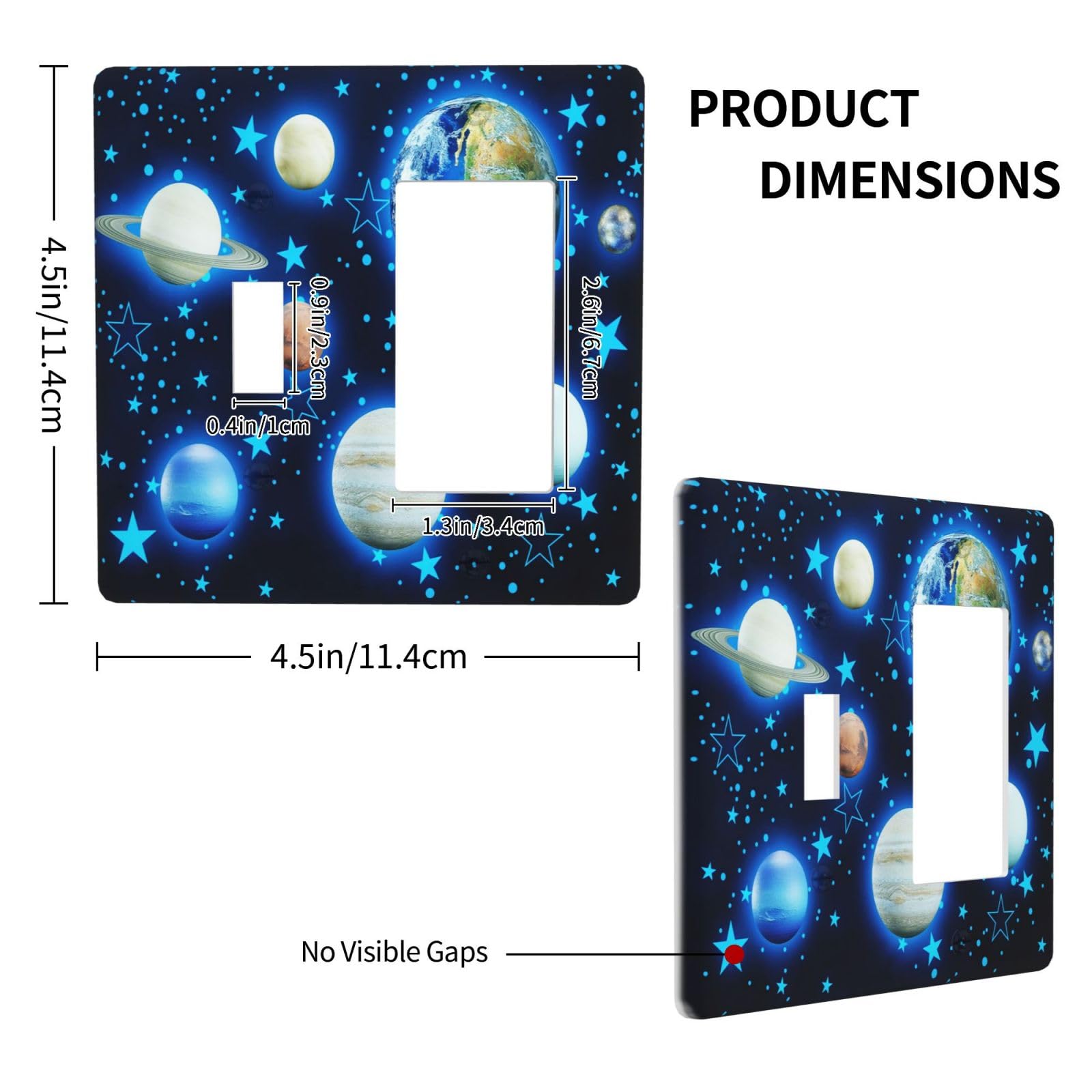 DJTRRF Unbreakable switch cover designed for daily use and resilience