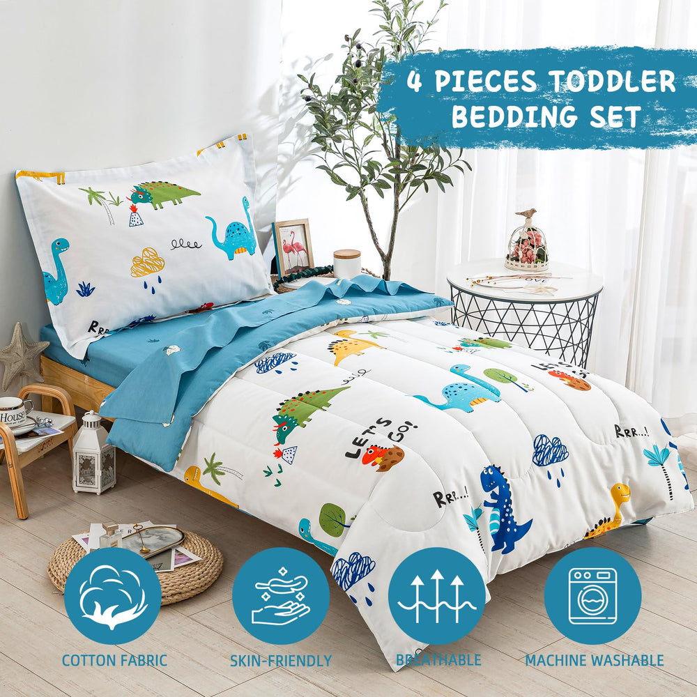 DJY dinosaur pattern brightens kid's bedroom and play space