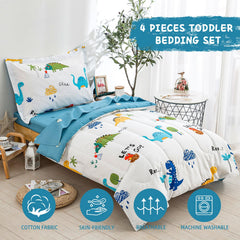 DJY dinosaur pattern brightens kid's bedroom and play space