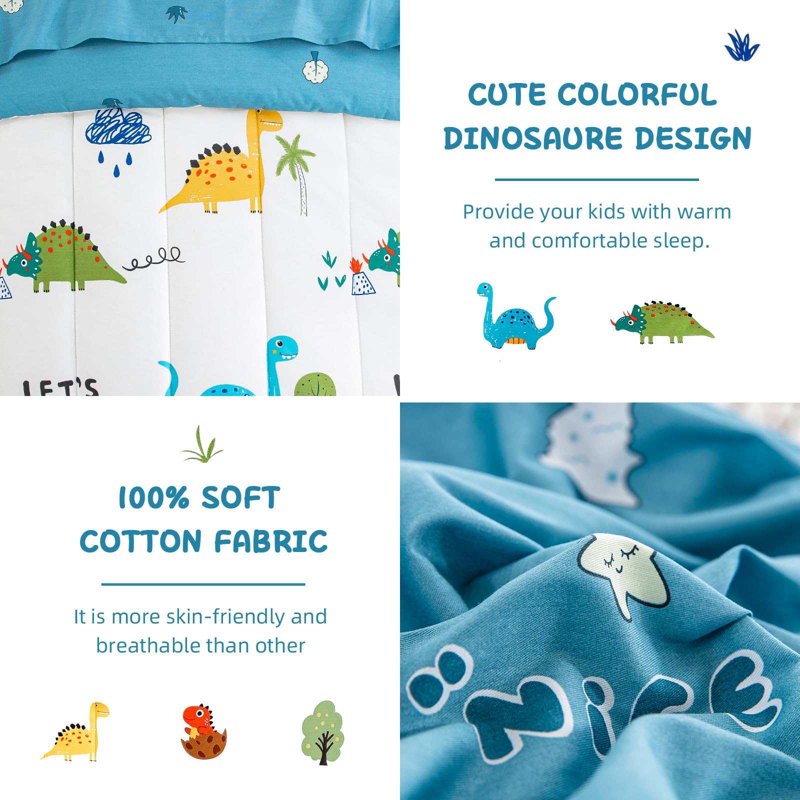 DJY fitted sheet secures snug fit on toddler bed