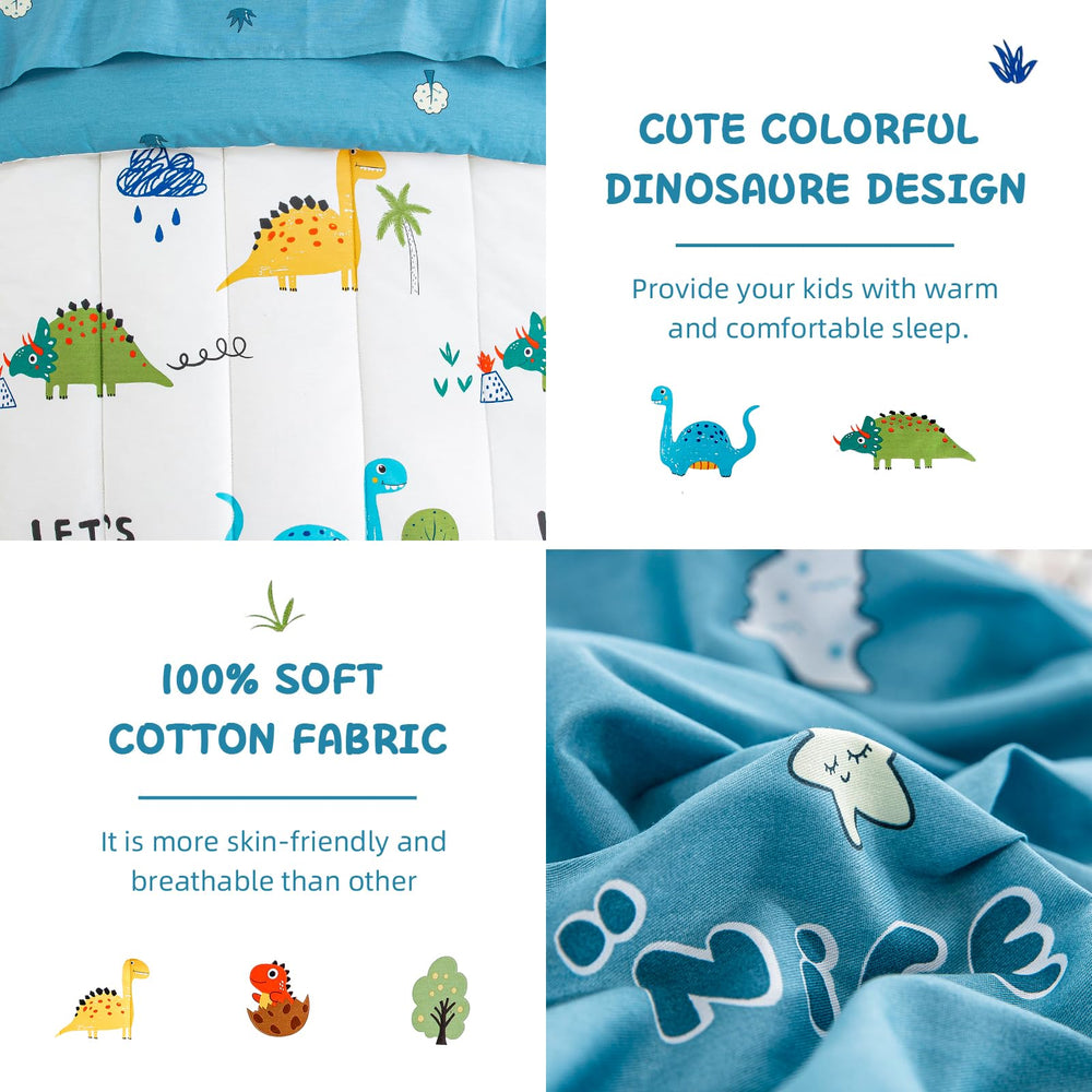DJY fitted sheet secures snug fit on toddler bed
