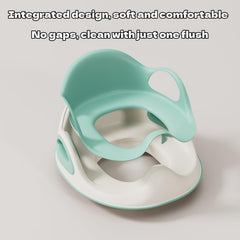 Dlafukids potty seat universal fit adapts to most standard toilets.
