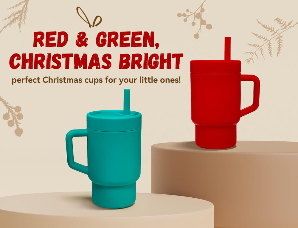 DLOCCOLD baby-safe sipper promotes independent drinking with spill-resistant design.