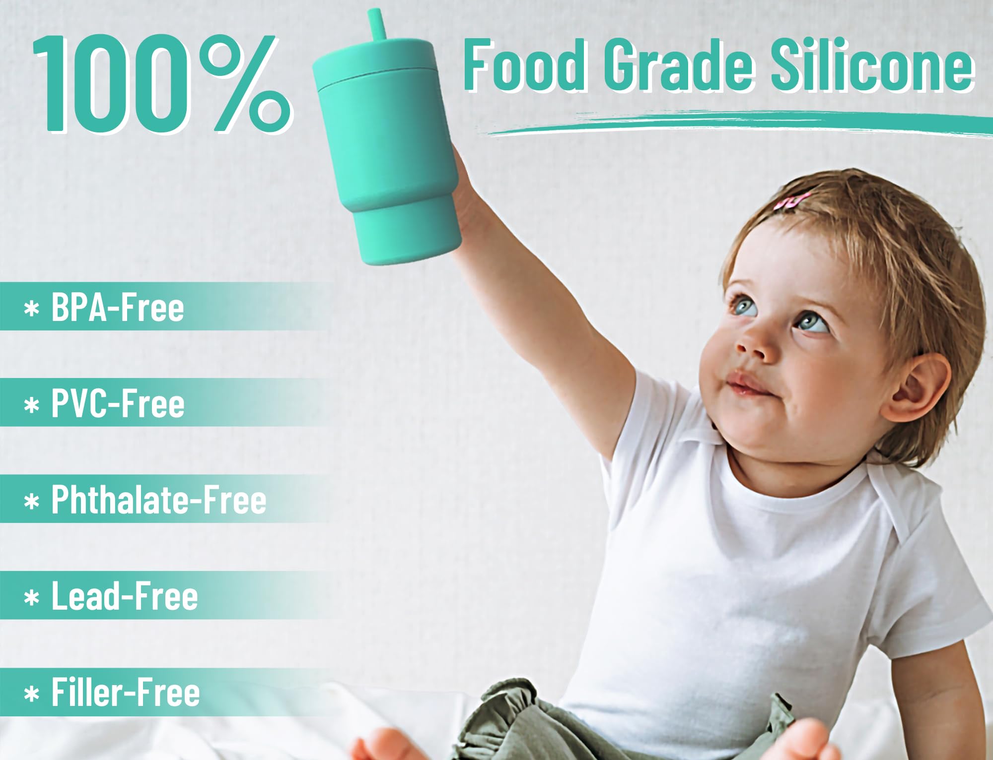 DLOCCOLD dishwasher-safe cup cleans quickly after meals.