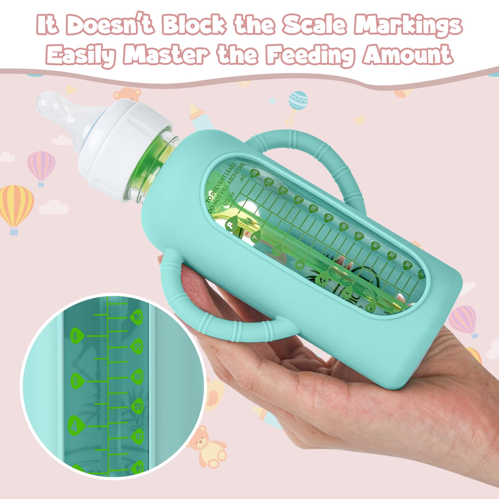 dlozrak dishwasher-safe sleeve enables quick cleaning and safe sterilization