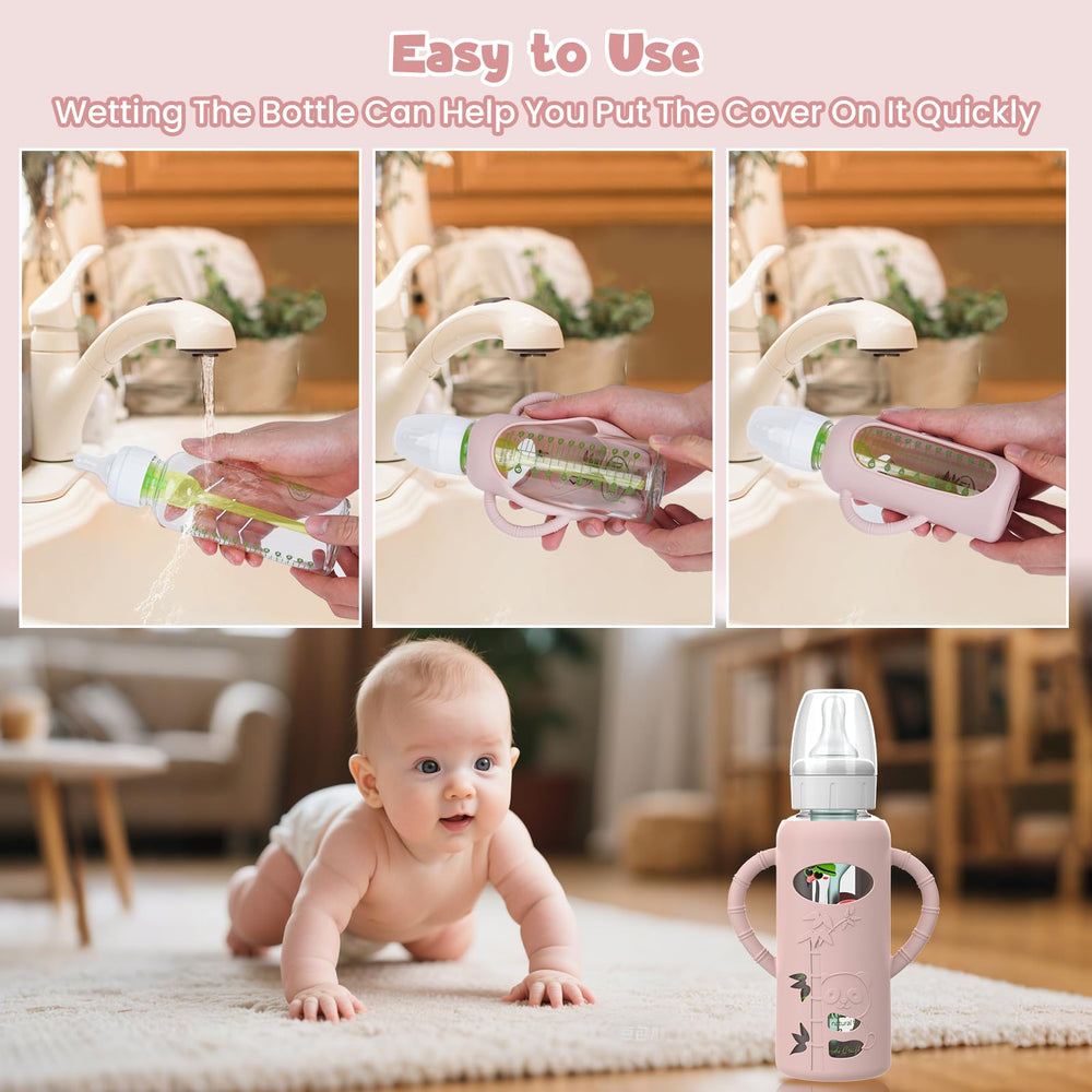 dlozrak compatible with Dr Brown 8 oz bottles for easy use