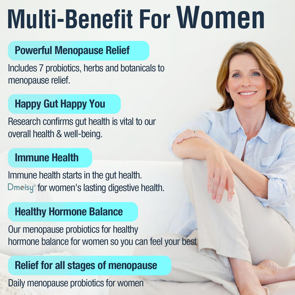 Dmeisy 13-in-1 herbs blend emphasizes natural menopause comfort