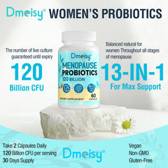 Dmeisy product features black cohosh and ashwagandha ingredients in the formula