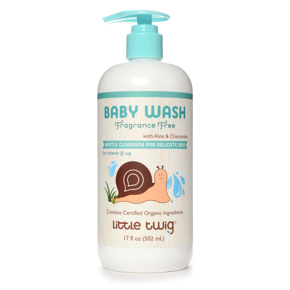 DMI Little Twig Baby Wash foamy lather for gentle cleansing