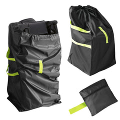 DMS PROTECTOR gate-check stroller bag front view showing full travel fit