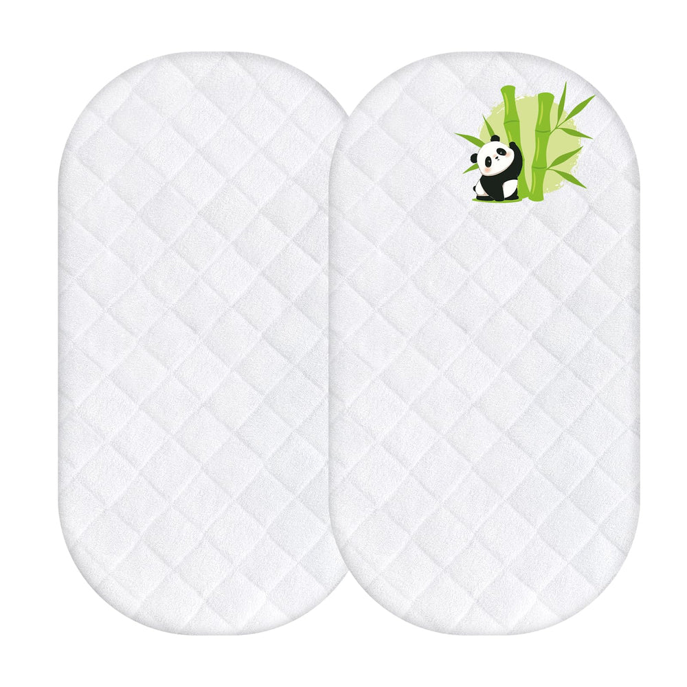 DMS PROTECTOR Karley bassinet cover-fit provides snug mattress protection