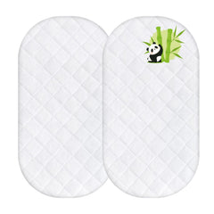 DMS PROTECTOR Karley bassinet cover-fit provides snug mattress protection