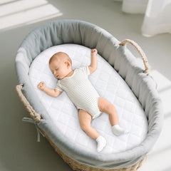 DMS PROTECTOR Karley bassinet cover-noise-free design ensures peaceful sleep