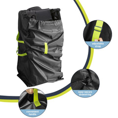 DMS PROTECTOR bag with reinforced handles for heavy-duty lifting