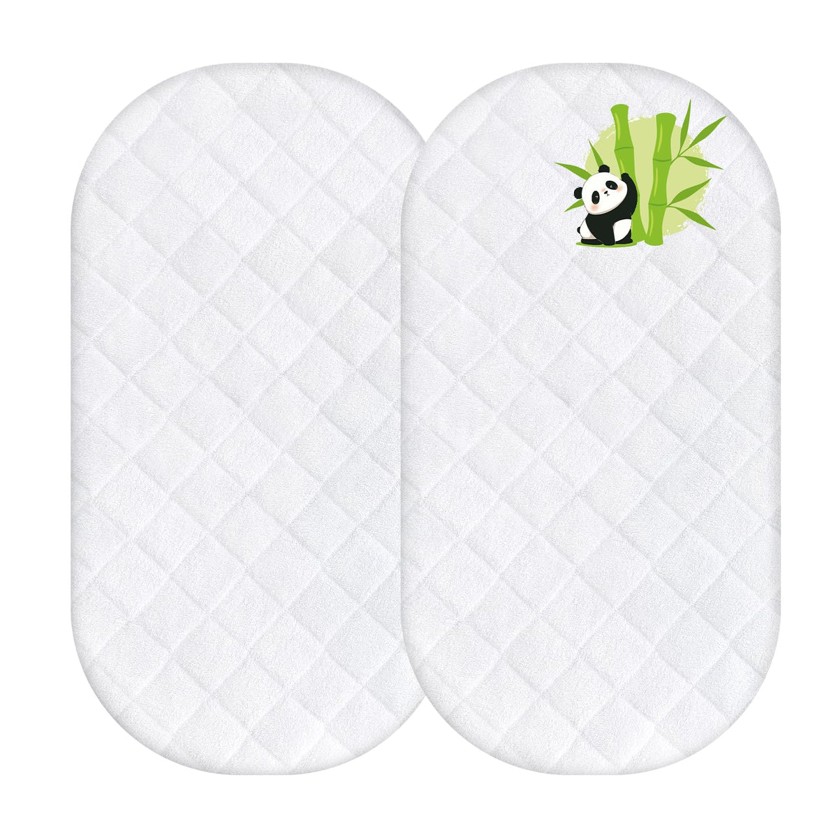 DMS PROTECTOR waterproof TPU layer shown for UPPAbaby and Snoo bassinet protection.