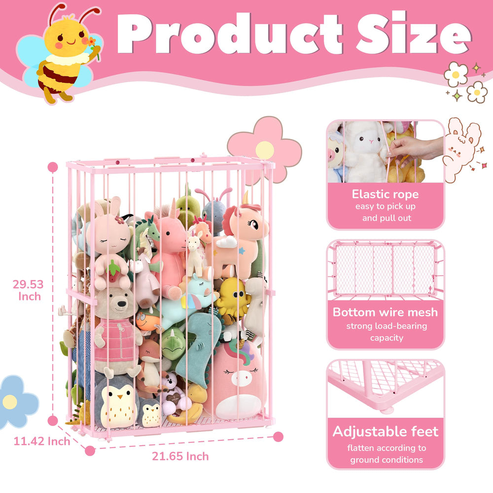 Dmticoasis wall or floor placement provides flexible playroom organization near beds.