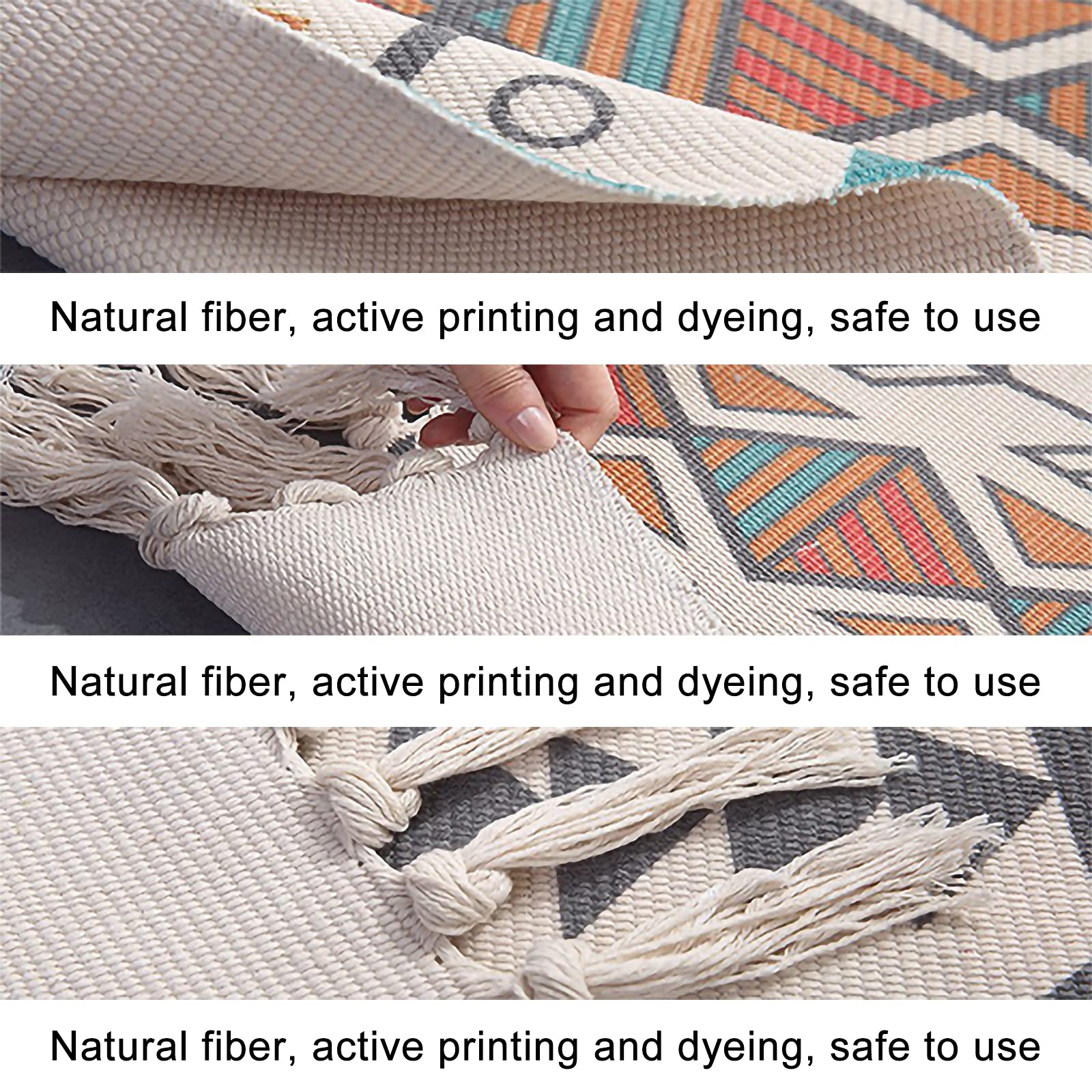 DNEWYNPABV Ocean Beach rug suitable for kids rooms and floor protection.