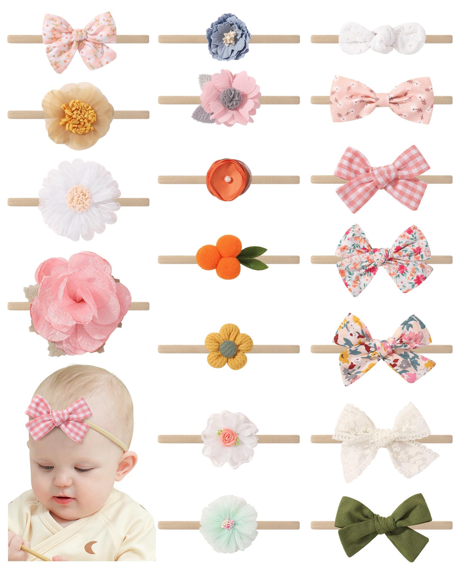 doboi headbands with bows in leopard print for stylish everyday wear