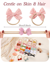 Doboi floral pattern headband adds cute charm to any outfit.