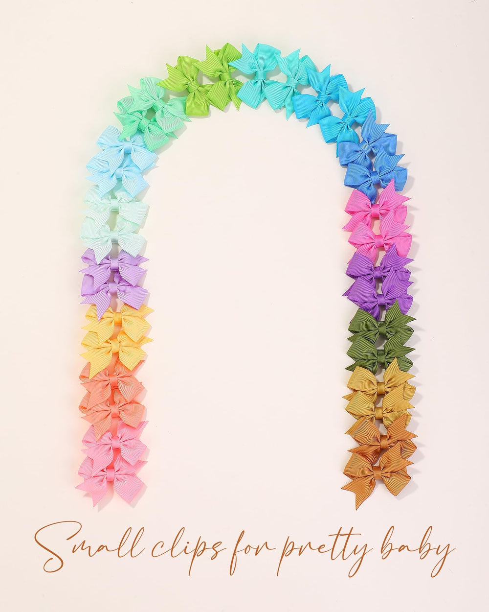 doboi baby hair accessory set worn by little girls