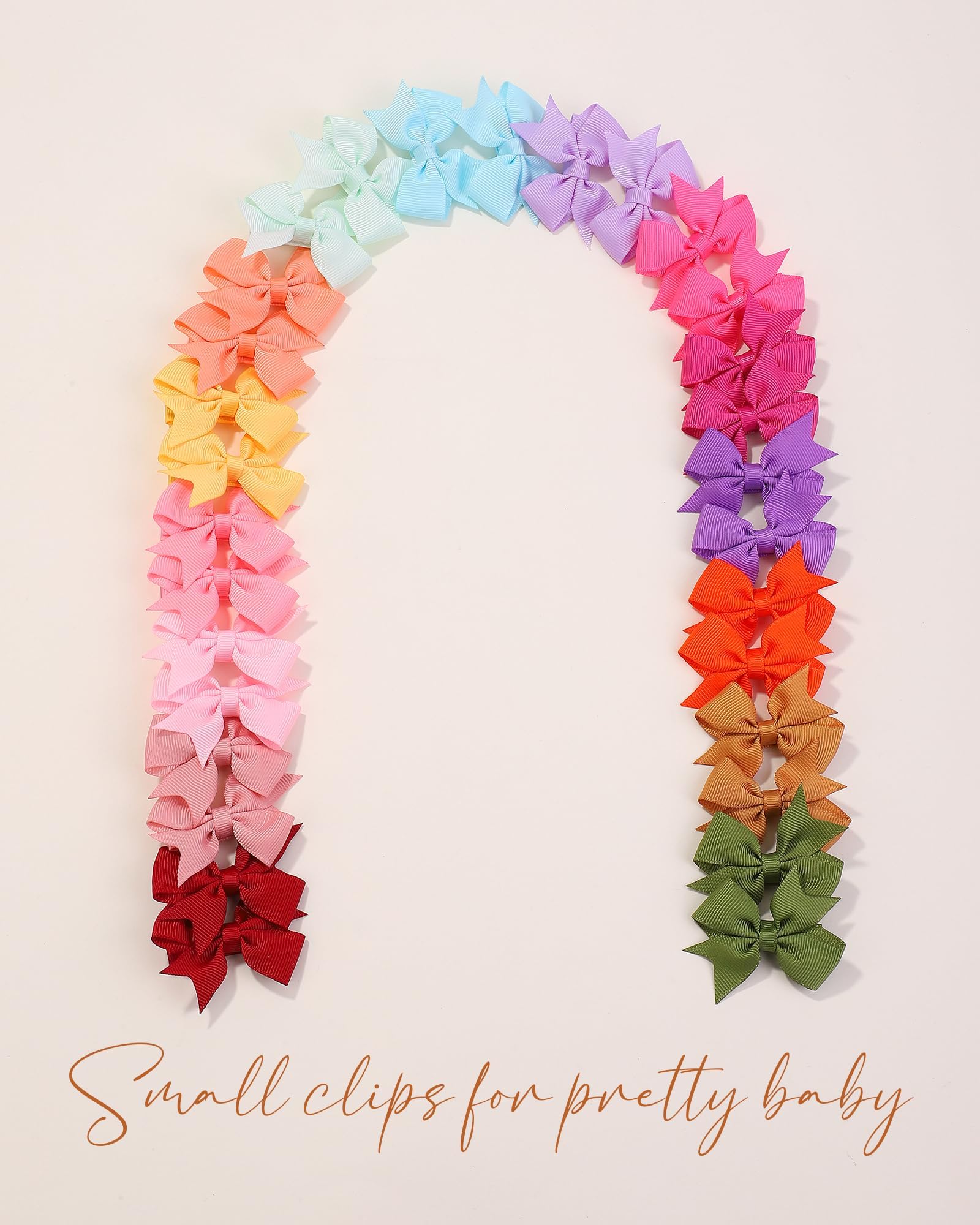Doboi cream bow clip provides soft, stylish touch to any hairstyle